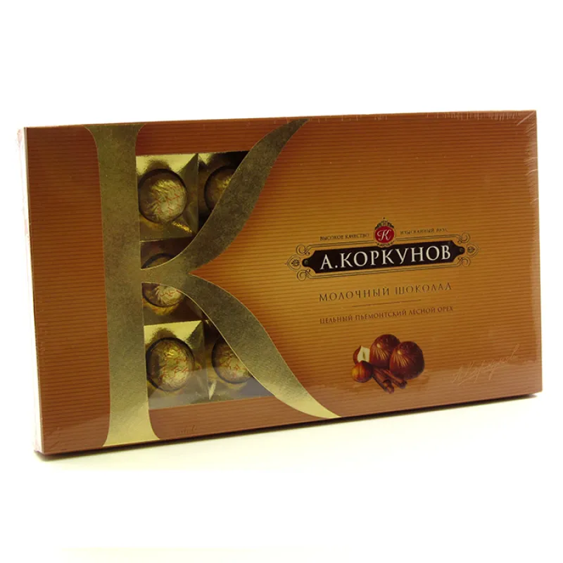 Коробка конфет "Коркунов", доставка Дедовск