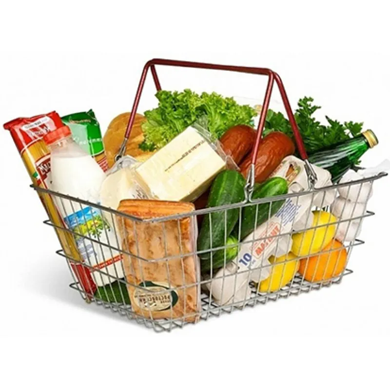 Букет Набор продуктов в упаковке (слюда), доставка Дедовск